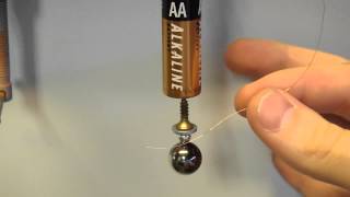 Fast Homopolar Motor [upl. by Odranoel]