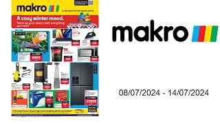 Makro specials ZA  08072024  14072024 [upl. by Cuthburt]