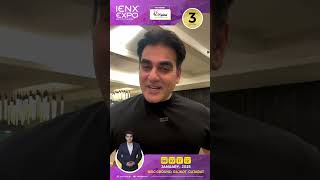 Arbaaz Khan to Attend Interior Hardware Expo as Chief Guest [upl. by Casilde]