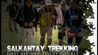 FIRST AID and RESCUE COURSE  Professional amp Mountain Rescue Course [upl. by Anabelle]