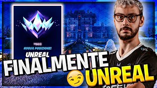 FINALMENTE ho RAGGIUNTO la TOP UNREAL su FORTNITE ITALIA [upl. by Kironde633]