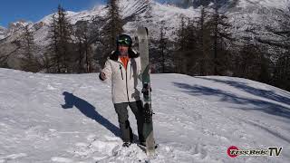 Tests Skis Stockli Stormrider 102 2023 [upl. by Adiaros]