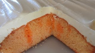 ORANGE DREAMSICLE CAKE  How to make ORANGE CAKE Recipe [upl. by How207]