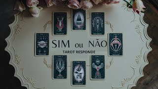 🔮Tarot SIM ou NÃO Faça qualquer pergunta🔮 [upl. by Eliga]