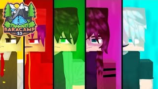 Awal mula terbentuknya Bararok  BARACAMP SMP S3MCPE ROLEPLAY SERIES EPS01 [upl. by Menon]