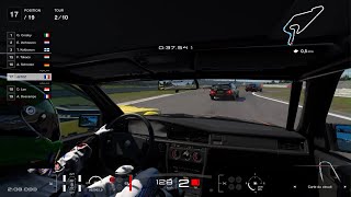 Onboard Mercedes 190 Evo 2 DTM  Weekly challenge Race 5 Nurburgring  Gran Turismo 7 [upl. by Muldon]