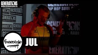 JUL  Freestyle 2 Emotions Live des studios de Generations [upl. by Kreager760]