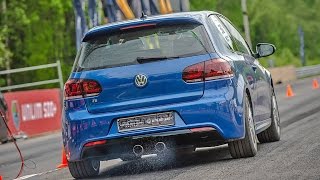 HGP Golf R 36 BiTurbo Best of 2014 Part II  UNLIM500 [upl. by Xylina]