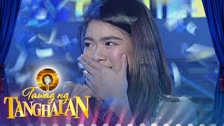 Tawag ng Tanghalan Mary Gidget Dela Llana is the new defending champion [upl. by Llenrad225]