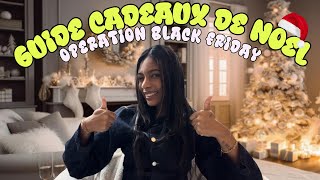 GUIDE CADEAUX DE NOËL POUR LE BLACK FRIDAY  meilleures idées grâce à Google beauté maison utile [upl. by Goldshlag79]