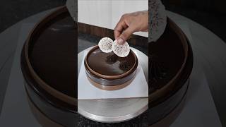 12 kg amazing chocolate cake decoration ideas viralvideo chocolatecake shorts youtubeshortfeed [upl. by Lavine]