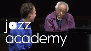 Jazz Theory with Barry Harris Part One [upl. by Notfilc935]