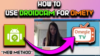 How To Use DroidCam For OmeTV 2022  DroidCam For OmeTV  New Method 2022 [upl. by Spevek]