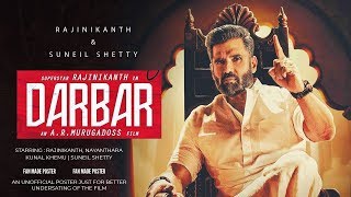 DARBAR Movie 2019  Starring  Rajnikanth  Sunil Shetty [upl. by Hanford]