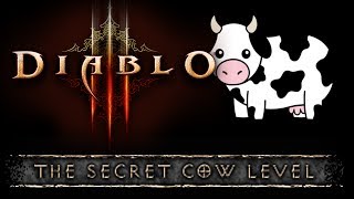 Diablo 3  How To Find Whimsyshire On Console aka Secret Cow Level [upl. by Anirres43]