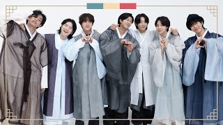 BTS 방탄소년단 2022 Happy Chuseok Greeting [upl. by Enelkcaj]