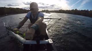 Penn AC Men’s Champ 8 GoPro HOSR 2024 coxswain recording  Kasden [upl. by Roach]