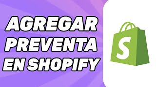 Cómo Agregar Preventa en Shopify [upl. by Root]