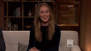 Alycia DebnamCarey’s 11Step SkinCare Routine amp Bronzed Makeup Look  Beauty Secrets  Vogue [upl. by Ruttger]