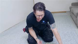 Watch this Before you Install Carpet in a BasementDirectcarpetca [upl. by Nnylrac992]