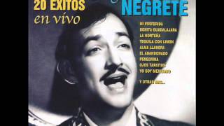 Jorge Negrete  Cocula EN VIVO [upl. by Enilemme638]