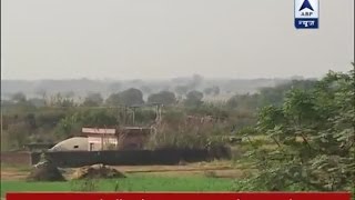 Indias surgical strike in Shakargarh of Pakistan cries of people heard [upl. by Nirual]