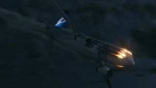 EgyptAir Flight 804  Crash Animation [upl. by Adnovad]