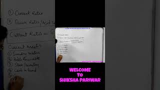 Ratio Analysis shikshapariwar exam accounting education costaccounting shorts [upl. by Aical]