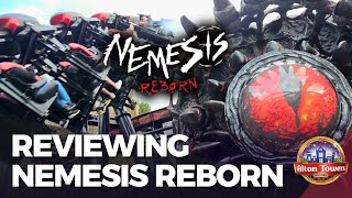 NEMESIS REBORN Alton Towers  An HONEST Review NEW For 2024 [upl. by Tesil]