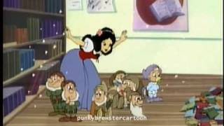 Punky Brewster Cartoon  Punky Snowwhite and The Seven Dwarfs Part 1 [upl. by Mich]