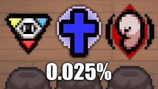 The Luckiest Unlucky Run In Isaac History [upl. by Mall]