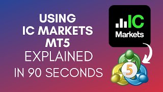 How To Use IC Markets MT5 2024 [upl. by Krueger]