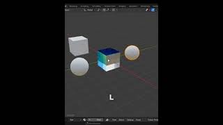 Link materials and modifiersin blender blender3d blender animation 3d tutorial 3danimation [upl. by Willing]