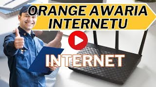 Orange awaria internetu [upl. by Rodge]