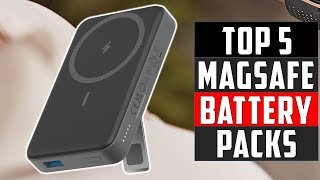 ✅Best MagSafe Battery Packs in 2024  Top 5 Best MagSafe Battery Packs [upl. by Irrehc220]