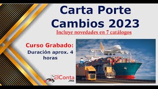 🚛 Novedades en CFDI Carta Porte versión 30 🔥 Importantes cambios anunciados por el SAT [upl. by Pitarys]