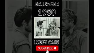 Brubaker 1980 Prison Film Robert Redford Press Photo shorts [upl. by Notak]