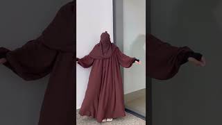 Saudi Arabia Niqab collection hijab abaya trending hijabi muslimahstyle youtubeshorts [upl. by Eemiaj416]