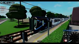 Roblox SCR v201 R022 Whitefield➡️Beechley Class 7301 [upl. by Noe14]