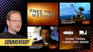 Retro Commentary 2009  Starz Free Trial Promos  Cable TV History [upl. by Adnylg]