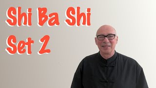 ShiBaShi Set 2 Qigong  Tai Chi Oz [upl. by Dnilasor]