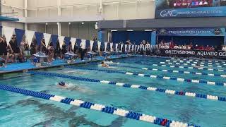 Women’s 4x100 Medley Relay Heat 3 [upl. by Asen]