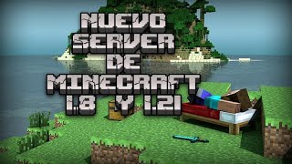 ¡NUEVO SERVIDOR SURVIVAL MINECRAFT 2024 [upl. by Ittam]