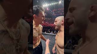 UFC 276  Volkanovski vs Holloway 3  Final Face Off [upl. by Eneja]