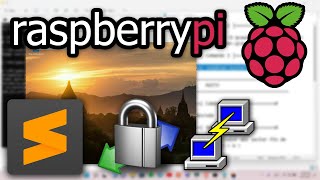 Comenzando a programar en el Raspberry Pi QEMU con Windows 11 PuTTY WinSCP amp Sublime Text [upl. by Mayes]