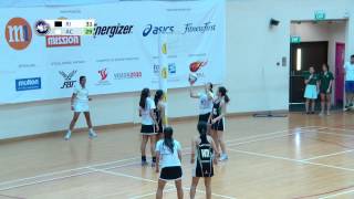 NSG2014 Netball Highlights [upl. by Wichern]