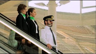 El auténtico vídeo de la jota del aeropuerto de Zaragoza [upl. by Lauro]