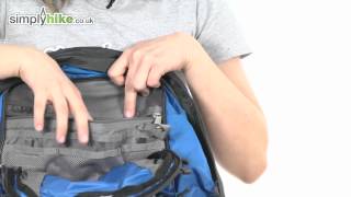 The North Face Angstrom 30 Rucksack  wwwsimplyhikecouk [upl. by Azriel]