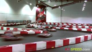 K1 Speed Electric Indoor Kart Racing Arrive and Drive [upl. by Aileve]