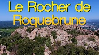 RANDONNÉE  Le Rocher de Roquebrune  Les 3 Croix [upl. by Aid396]